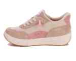 Drew Shoes Hobby 10838 Women's Hand's Free Step In Athletic Shoe: Taupe/Combo