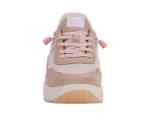 Drew Shoes Hobby 10838 Women's Hand's Free Step In Athletic Shoe: Taupe/Combo
