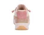 Drew Shoes Hobby 10838 Women's Hand's Free Step In Athletic Shoe: Taupe/Combo