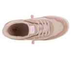 Drew Shoes Hobby 10838 Women's Hand's Free Step In Athletic Shoe: Taupe/Combo