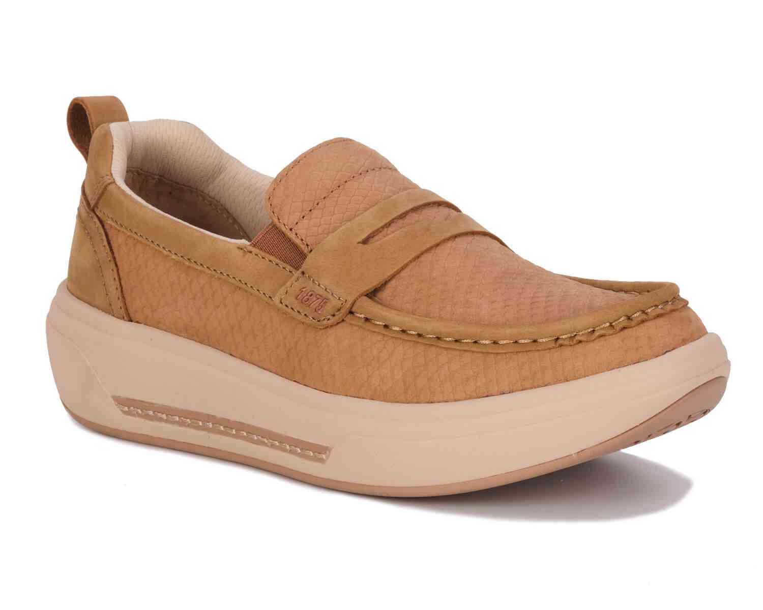 Drew Shoes Java 10841 Womens Casual Shoe: Tan