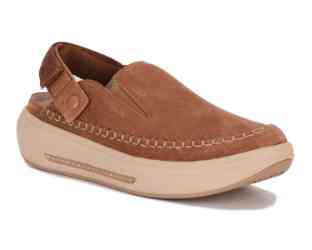 Drew Shoes Jazz 10842 Womens Casual Shoe: Camel/Combo