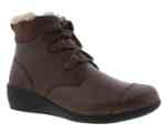 Drew Shoes Josie 10854 Women's 4" Casual Boot - Brown
