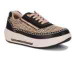 Drew Shoes Julep 10840 Women's Athletic Shoe - Extra Depth: Black/Combo