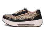 Drew Shoes Julep 10840 Women's Athletic Shoe - Extra Depth: Black/Combo