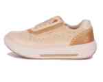 Drew Shoes Julep 10840 Women's Athletic Shoe - Extra Depth: Cream/Combo