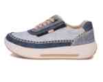 Drew Shoes Julep 10840 Women's Athletic Shoe - Extra Depth: Blue/Combo