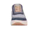 Drew Shoes Julep 10840 Women's Athletic Shoe - Extra Depth: Blue/Combo