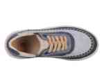 Drew Shoes Julep 10840 Women's Athletic Shoe - Extra Depth: Blue/Combo