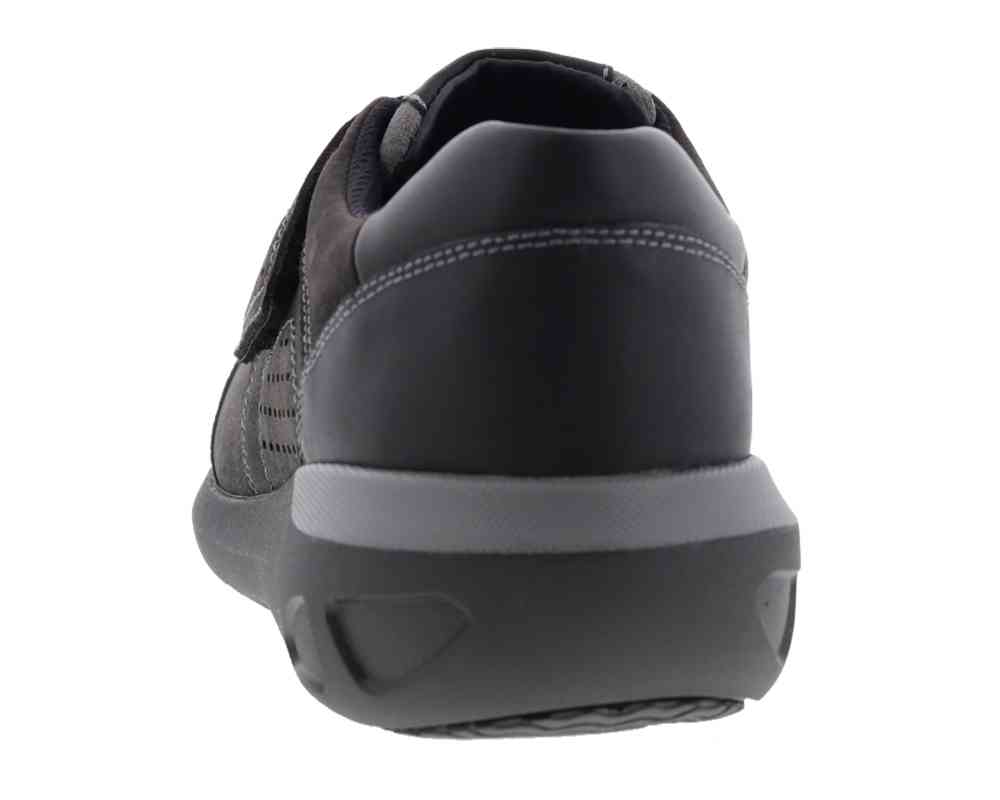 Drew Shoes Marshall 44011-15 Men\'s Comfort Shoes Size 13 4W Extra Wide Black Lea Drew Shoes Marshall 44011 Men main image 3
