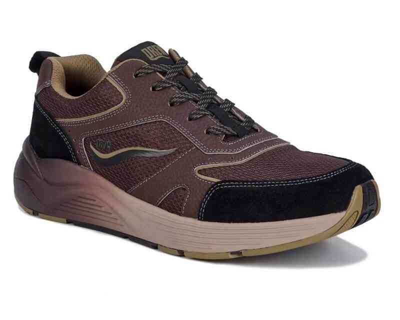 Drew Shoes Marvel 40112 Mens Athletic Shoe: Brown