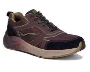 Drew Shoes Marvel 40112 Mens Athletic Shoe: Brown
