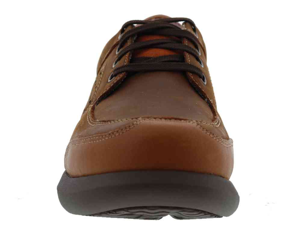 NEW DREW SHOES men\'s miles shoe in dark brown leather Drew Shoes Miles 40107 Men main image 3