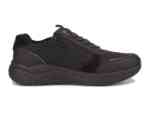 Drew Shoes Miller 40115 Men's Therapeutic Hands Free Step In Athletic Shoe: Black