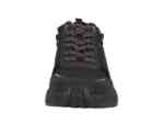 Drew Shoes Miller 40115 Men's Therapeutic Hands Free Step In Athletic Shoe: Black
