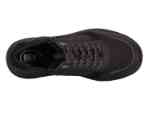 Drew Shoes Miller 40115 Men's Therapeutic Hands Free Step In Athletic Shoe: Black