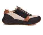 Drew Shoes Miller 40115 Men's Therapeutic Hands Free Step In Athletic Shoe: Tan