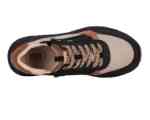 Drew Shoes Miller 40115 Men's Therapeutic Hands Free Step In Athletic Shoe: Tan