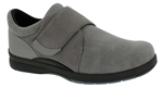Drew Shoe - Moonwalk Grey Stretch Leather
