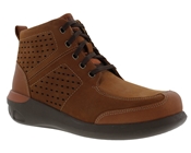 Drew Shoes Murphy 40108 Mens 4" Casual Boot - Camel/Leather