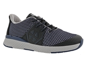 Drew Shoes Perform 40110 Mens Athletic Shoe: Navy/Combo