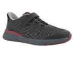 Drew Shoes Presto 44012 Men's Athletic Shoe: Black/Combo