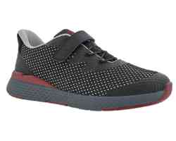 Drew Shoes Presto 44012 Men's Athletic Shoe: Black/Combo