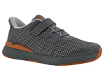 Drew Shoes Presto 44012 Men's Athletic Shoe: Grey/Combo