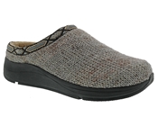 Drew Shoes Relax 47105 Mens Casual Clog - Grey