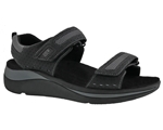 Drew Shoes Sophie 17207 Women's Sandal - Black/Combo