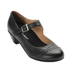Drew Shoes Summer 14420 Women's Dress Heels - Black