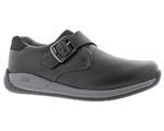 Drew Shoes Tempo 14806 Women's Casual Shoe - Black/Leather