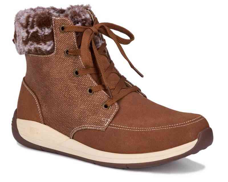 Drew Shoes Tracker 13188 Womens Casual 5" Boot: Brown