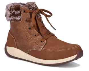 Drew Shoes Tracker 13188 Womens Casual 5" Boot: Brown