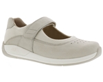 Drew Shoes Trust 14805 Women's Casual Shoe - Ivory/Leather