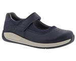 Drew Shoes Trust 14805 Women's Casual Shoe - Navy/Leather