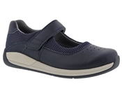 Drew Shoes Trust 14805 Womens Casual Shoe - Navy/Leather