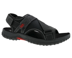 Drew Shoes Wander 47793 - Men's Sandal - Casual Comfort Therapeutic Sandal: Black