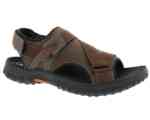 Drew Shoes Wander 47793 - Men's Sandal - Casual Comfort Therapeutic Sandal: Brown