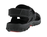 Drew Shoes Wander 47793 - Men's Sandal - Casual Comfort Therapeutic Sandal: Black