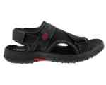 Drew Shoes Wander 47793 - Men's Sandal - Casual Comfort Therapeutic Sandal: Black