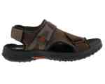 Drew Shoes Wander 47793 - Men's Sandal - Casual Comfort Therapeutic Sandal: Brown