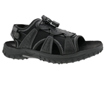 Drew Shoes Waves 47794 - Men's Sandal - Casual Comfort Therapeutic Sandal: Brown