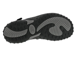 Drew Shoes Waves 47794 - Men's Sandal - Casual Comfort Therapeutic Sandal: Black
