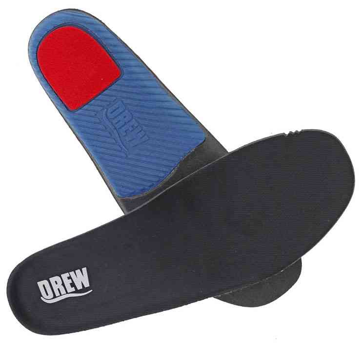 Drew Walk Right Mens Comfort Inserts