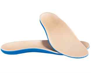 Footsaver Prefab Inserts for Women : Medicare coded, HCPCS A5512