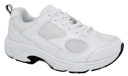 Footsaver Checkers 80560 Women's Athletic Shoe | Orthopedic | Diabetic