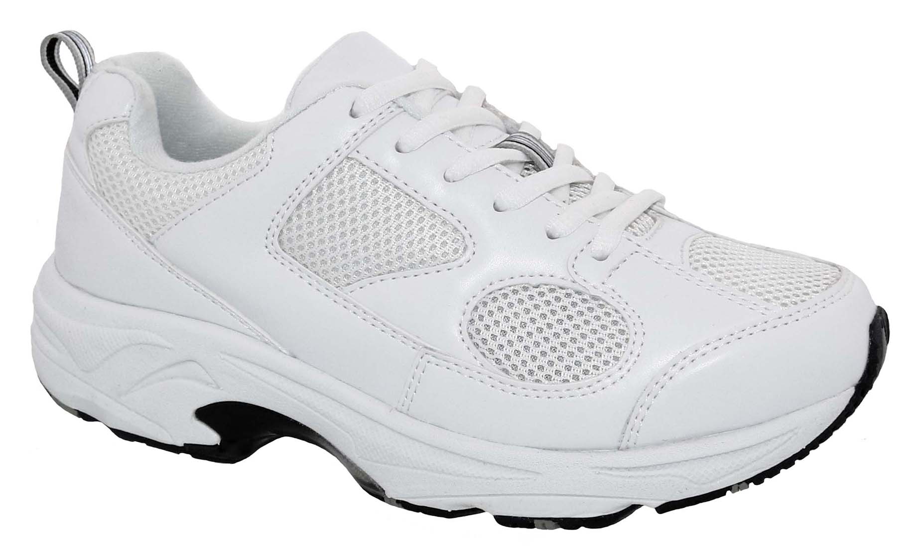 Footsaver Checkers 80560 Women's Athletic Shoe | Orthopedic | Diabetic