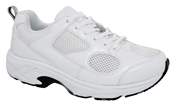 Footsaver Checkers 80560 Womens Athletic Shoe : Orthopedic : Diabetic