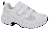 Footsaver Shoes Checkers V 84565 Womens Athletic Shoe Orthopedic